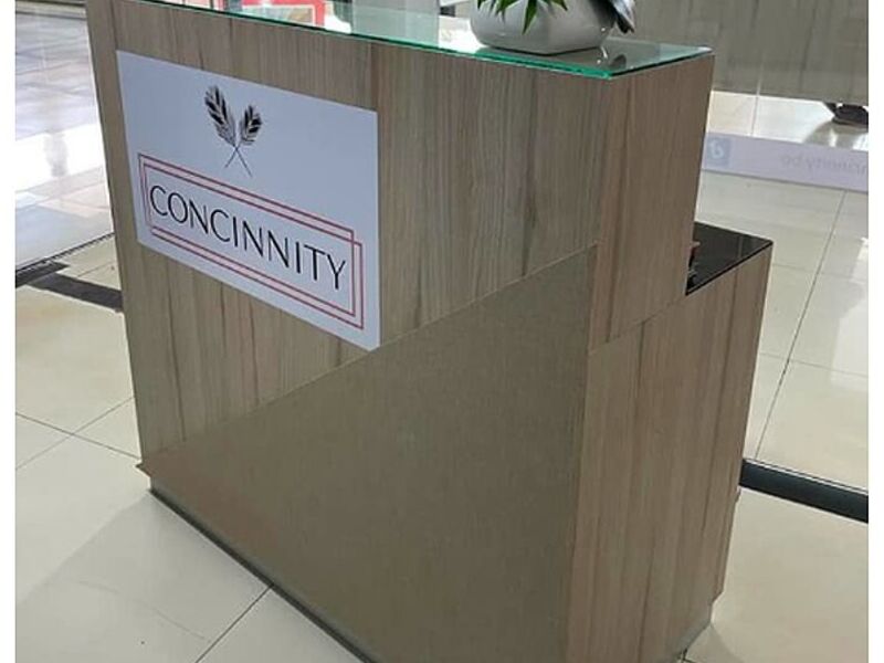 Escritorio Recepción Moderno Santa Cruz