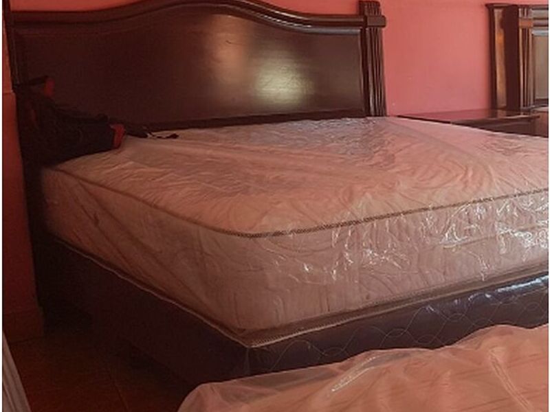 Cama Madera Santa Cruz