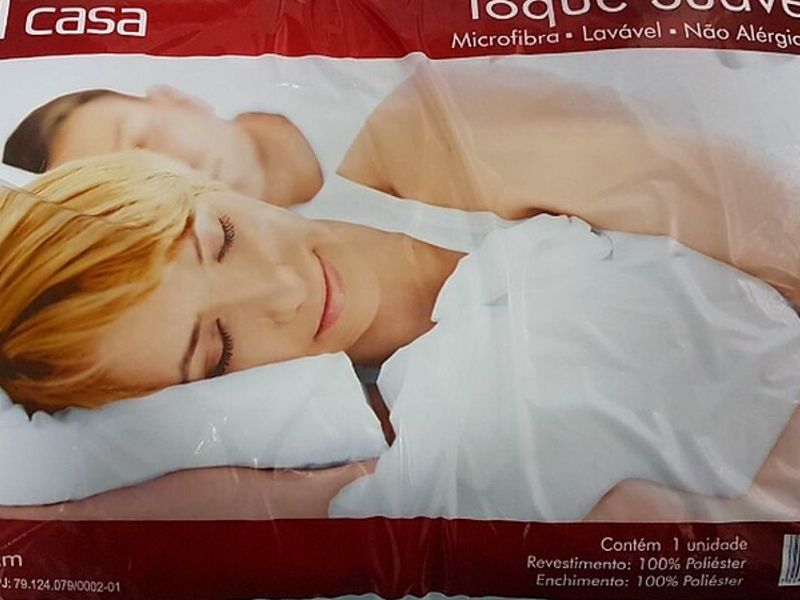 Almohada Toque Suave Santa Cruz