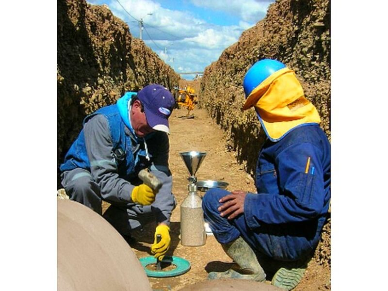 Provisión de Áridos II La Paz