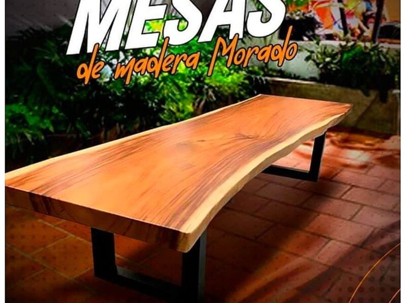 Mesa Madera Santa Cruz