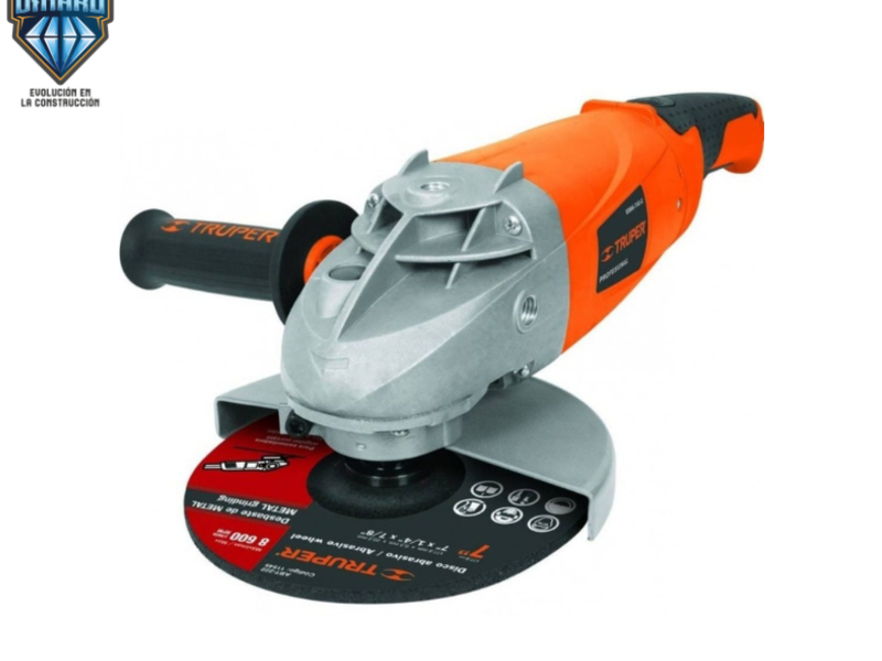 AMOLADORA 7″ PROFESIONAL BOLIVIA