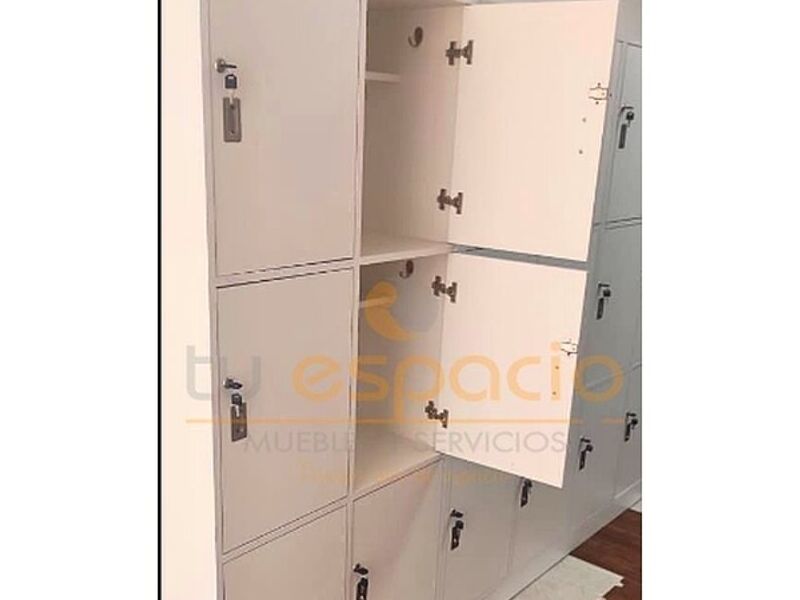 Archivador Metálico Blanco Santa Cruz