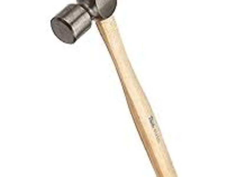 Martillo bola pulido madera de encino Bolivia