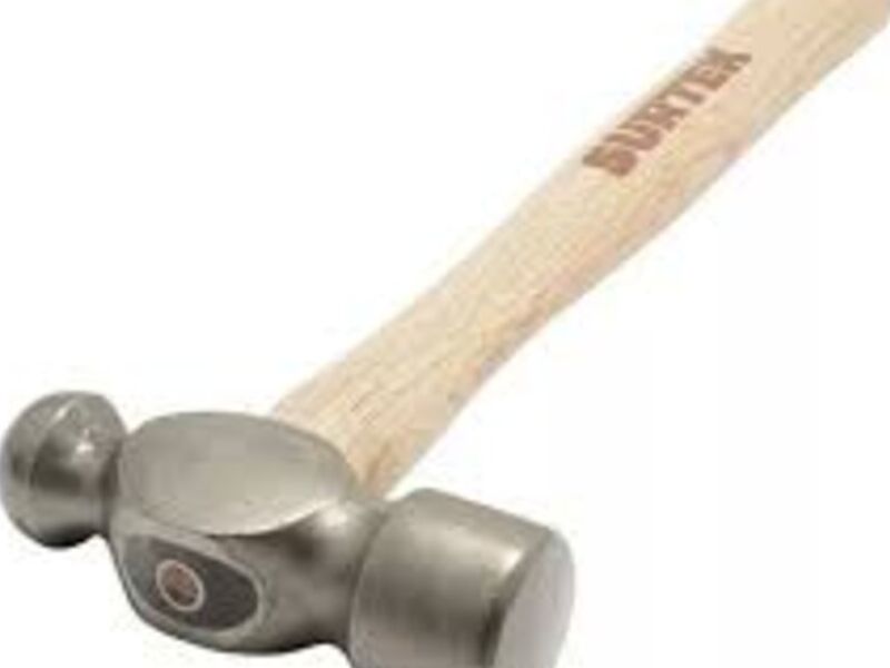 Martillo bola pulido encino 13", 16 oz Bolivia
