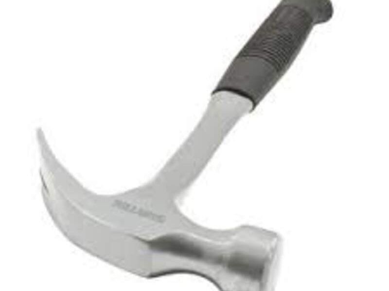 Martillo uña curva forjada 13", 20 oz Bolivia