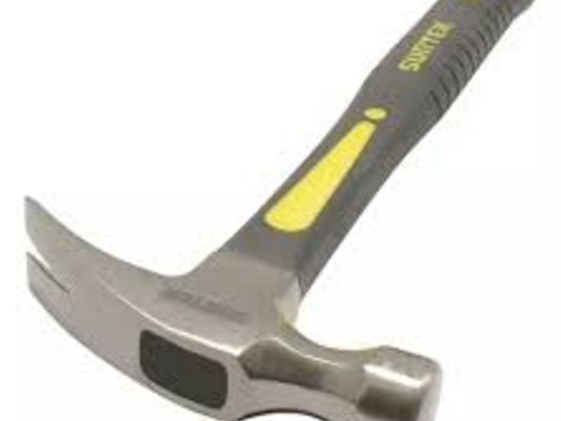 Martillo uña recta 14", 16 oz Bolivia
