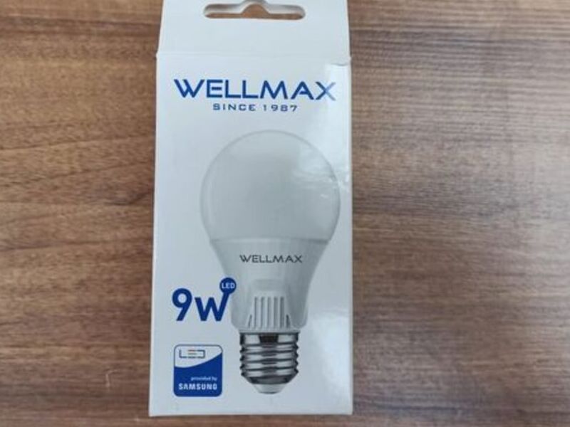 Foco led 9w luz blanca Bolivia