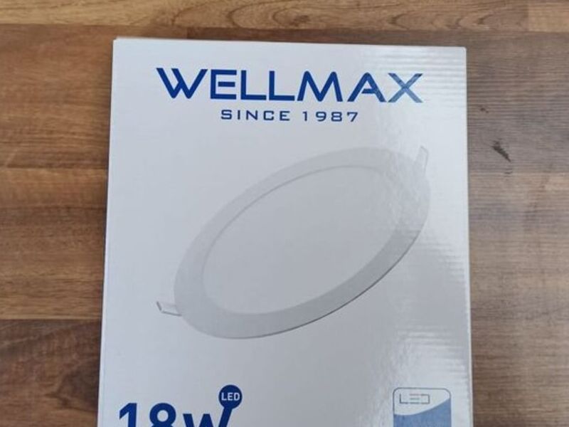 Foco led 18w circular luz blanca Bolivia