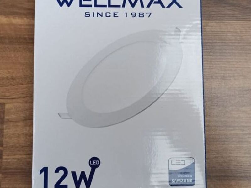 Foco led 12w circular luz blanca Bolivia