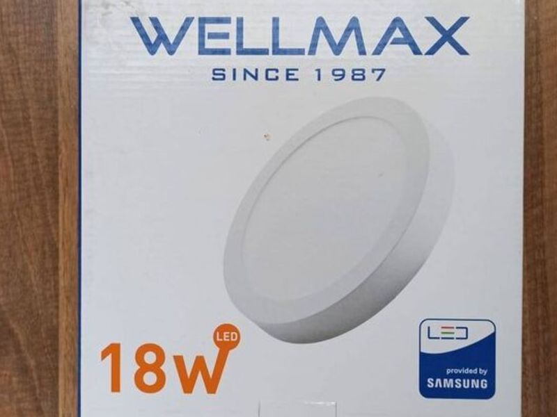 Luminaria led 18 w Luz CALIDA Bolivia