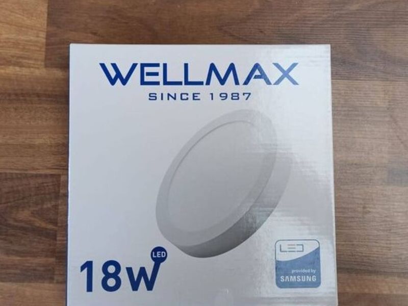 Luminaria led 18 w Luz blanca Bolivia