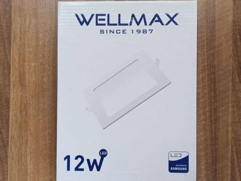 Luminaria led 12 w Luz blanca Bolivia