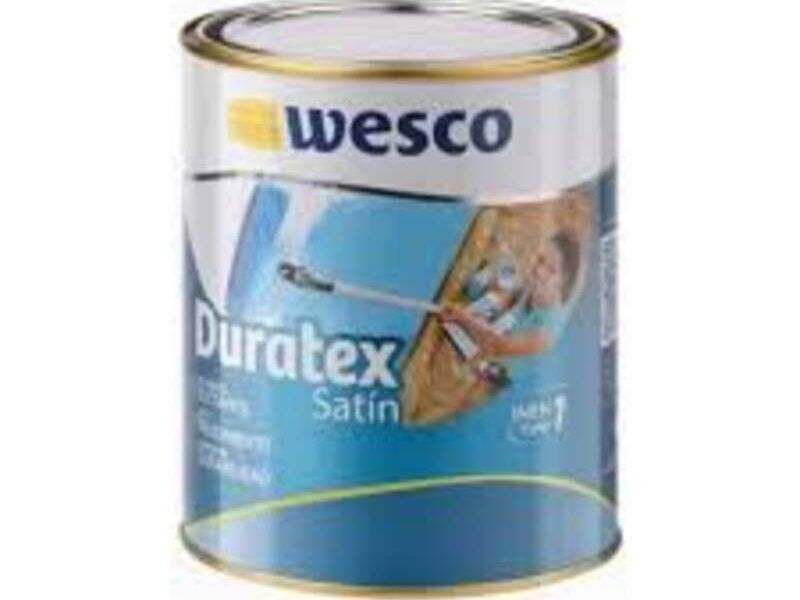 Pintura Duratex Satin Blanco Galon Bolivia