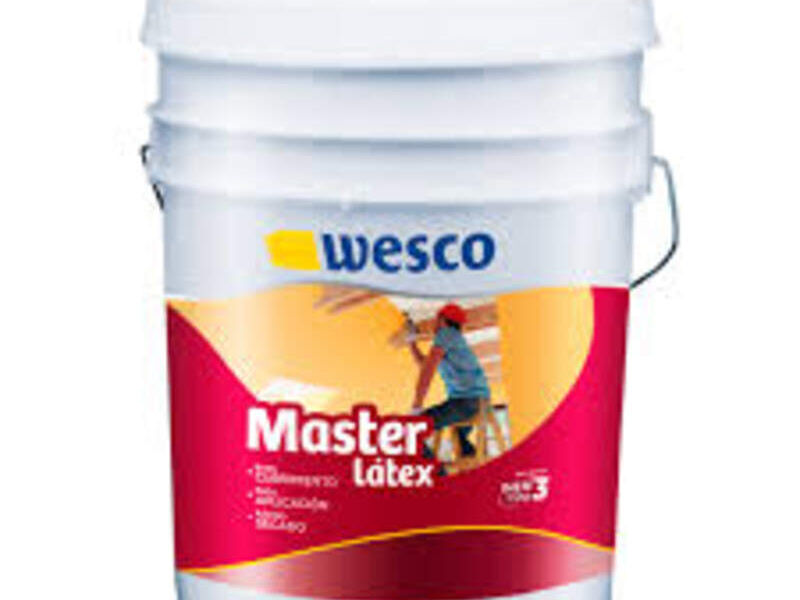 Pintura Master Latex Bolivia