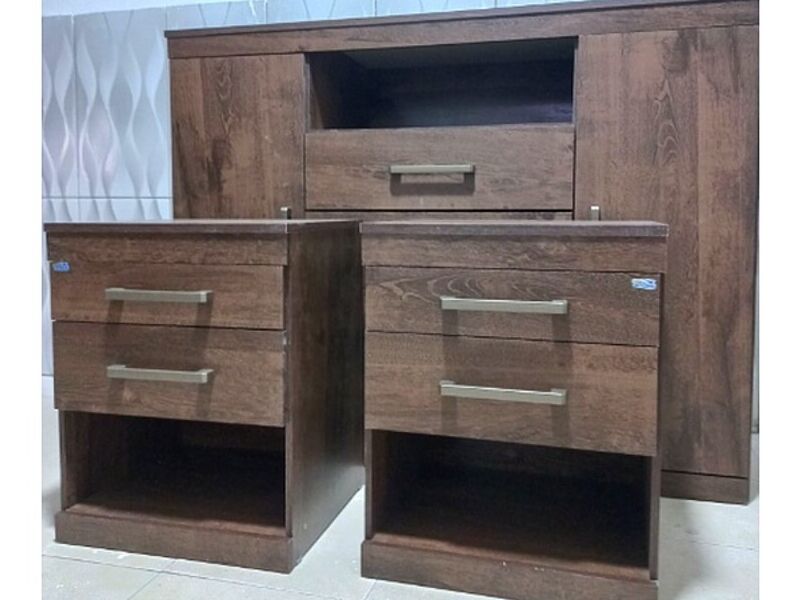 Cajonera Madera Santa Cruz