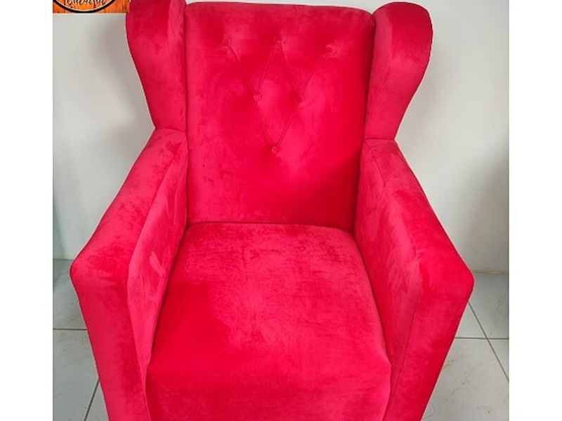 Poltrona Rojo Santa Cruz