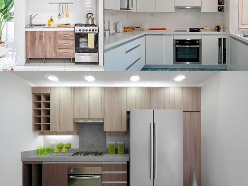 Mueble Cocina Melamina Cochabamba