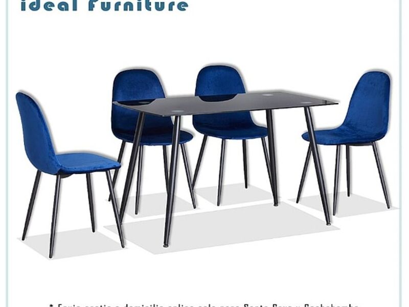 Comedor Ideal Furniture Santa Cruz