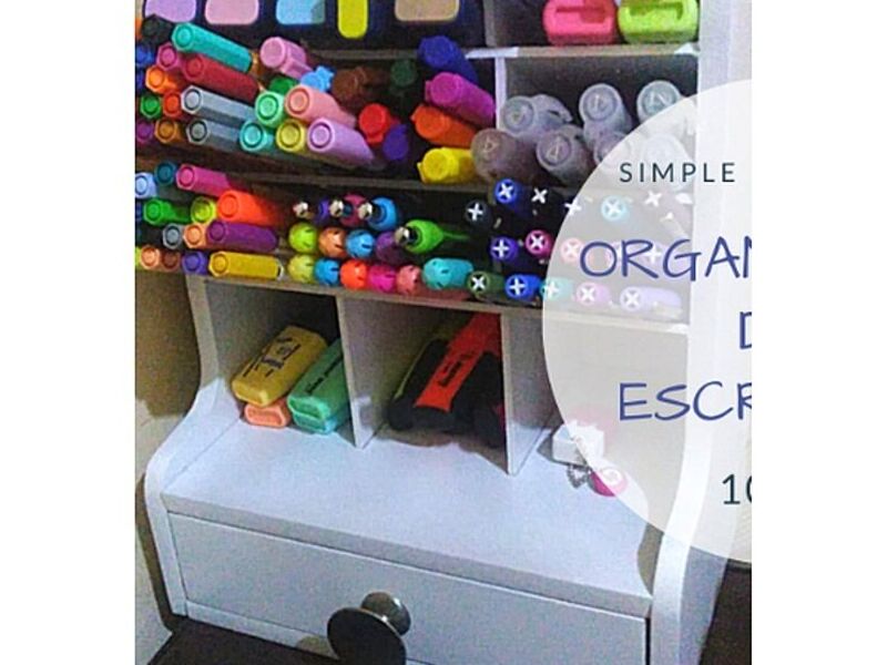 Organizador Escritorio Blanco Cochabamba