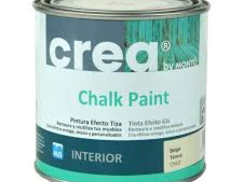 Chalk Paint Verde Pastel 500ml Bolivia