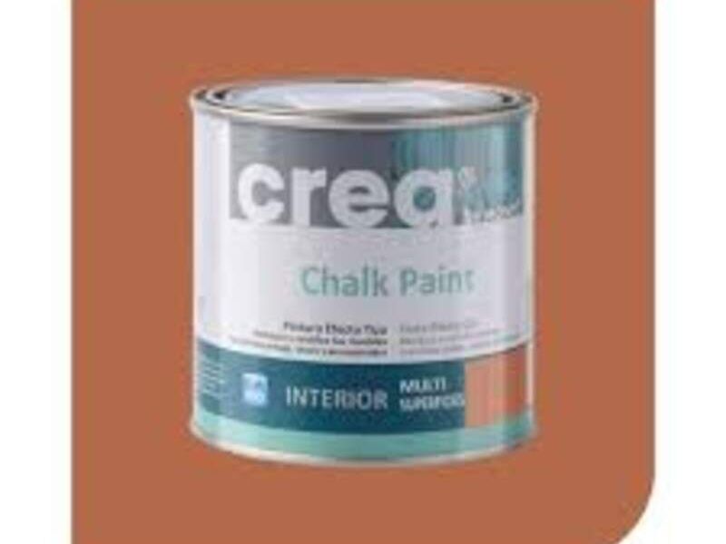 Chalk Paint Naranja Ladrillo 500ml Bolivia