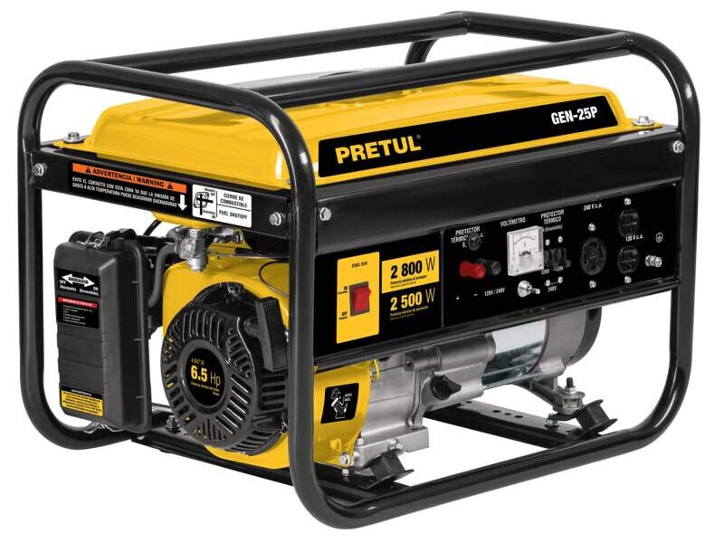 GENERADORES ELECTRICOS 2500 W