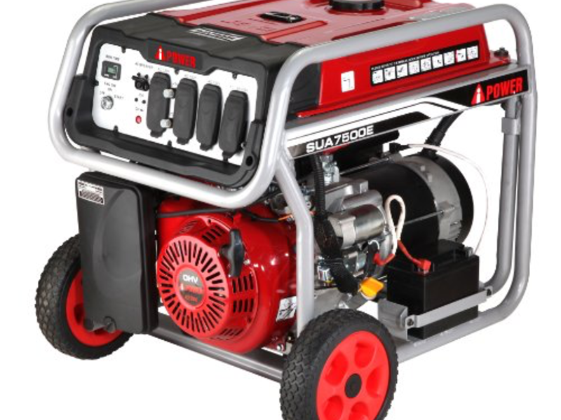 GENERADORES ELECTRICOS DE 7500 W