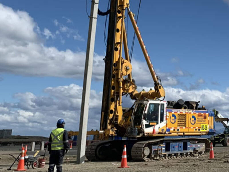 PILOTES PRE EXCAVADOS BOLIVIA