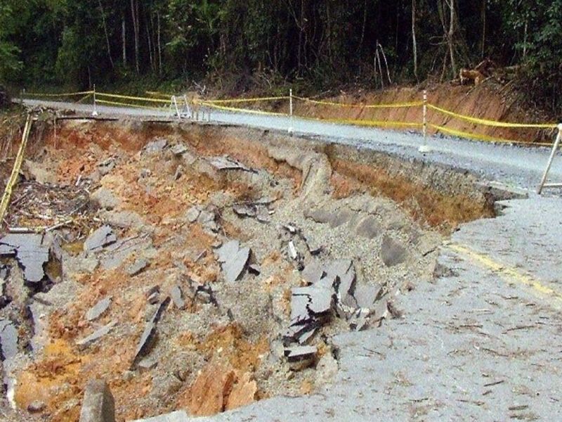 Patología  terreno BOLIVIA 