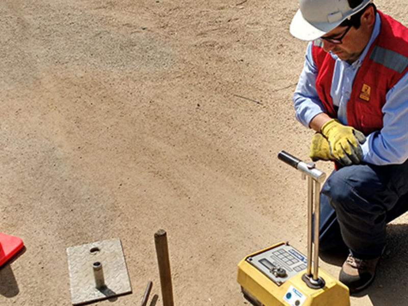 Control calidad terreno BOLIVIA 