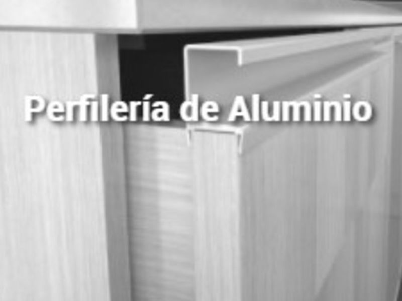 Perfiles de aluminio en Santa Cruz de la Sierra