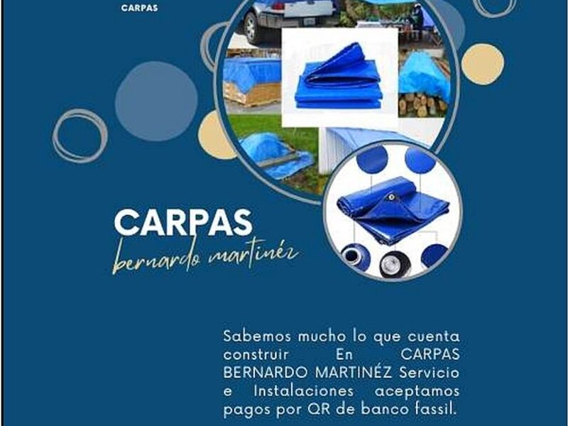 Carpas Color Santa Cruz
