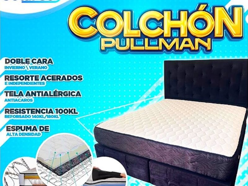 Colchón Pullman Santa Cruz