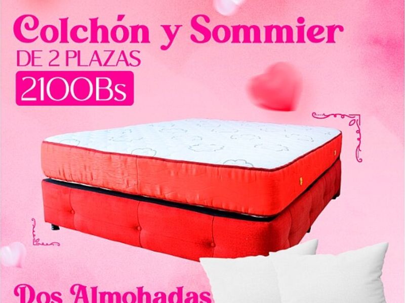 Colchón Sommier Santa Cruz
