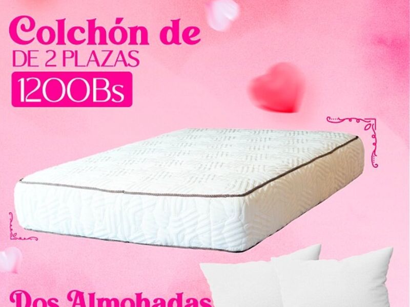 Colchón Suave Santa Cruz