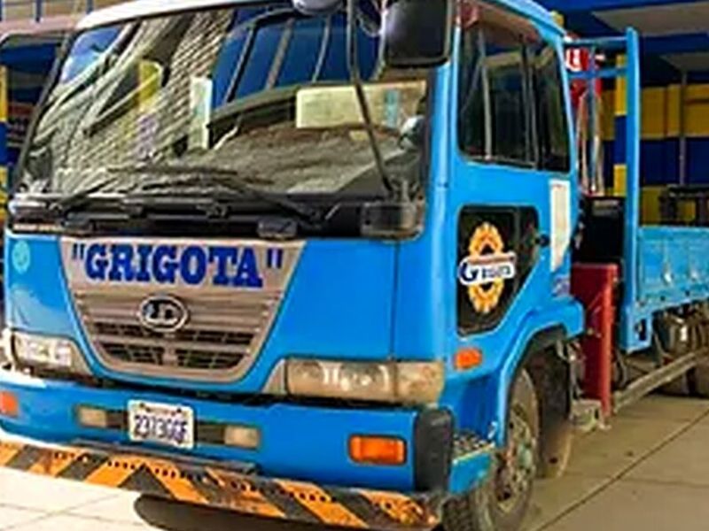 Camión Grúa II Cochabamba