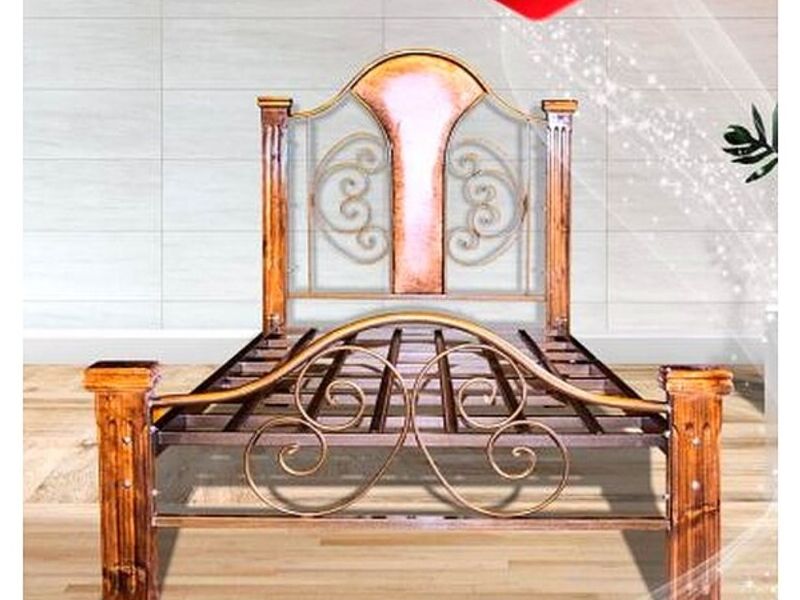 CAMA FORJADA TEXTURIZADO COCHABAMBA
