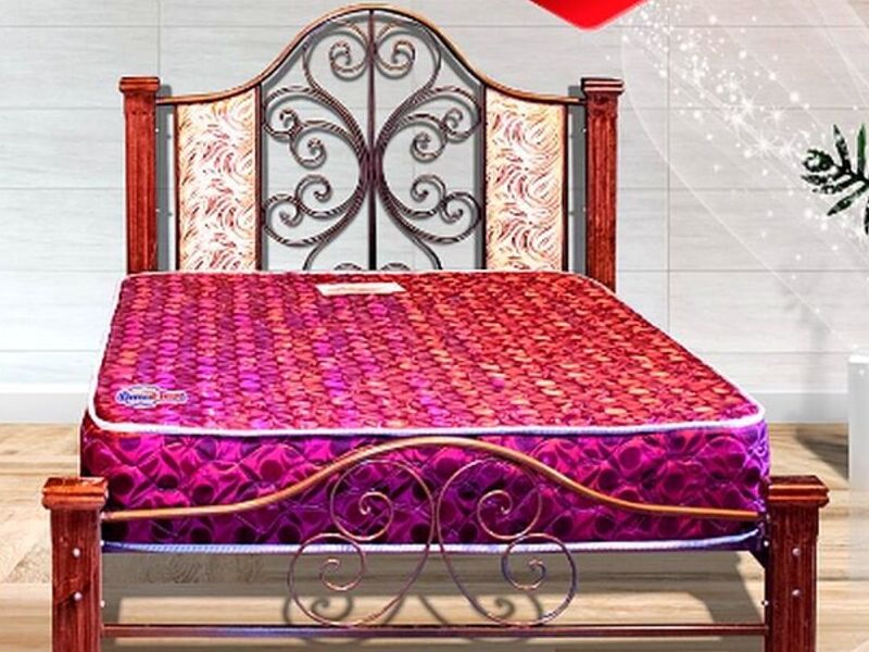 CAMA FORJADA TEXTURIZADA COCHABAMBA