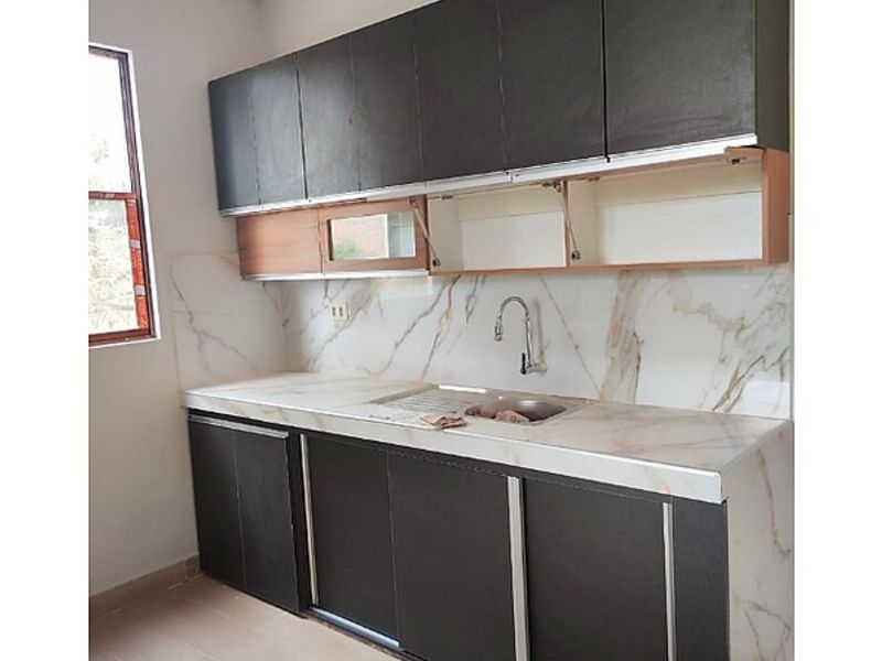 Mueble cocina granito Santa Cruz