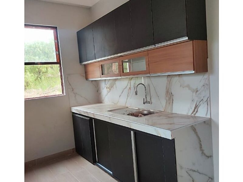 Cocina Melamina Santa Cruz