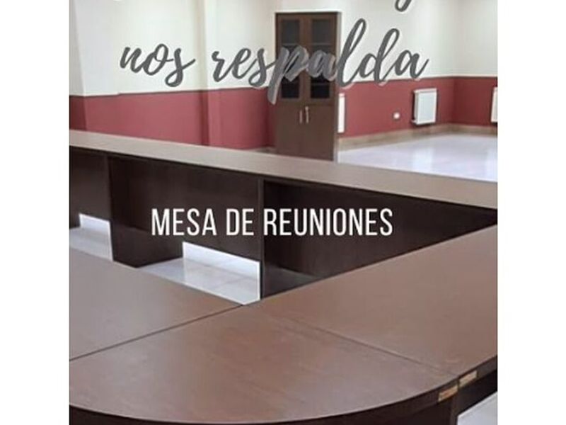 Mesa Reuniones Santa Cruz