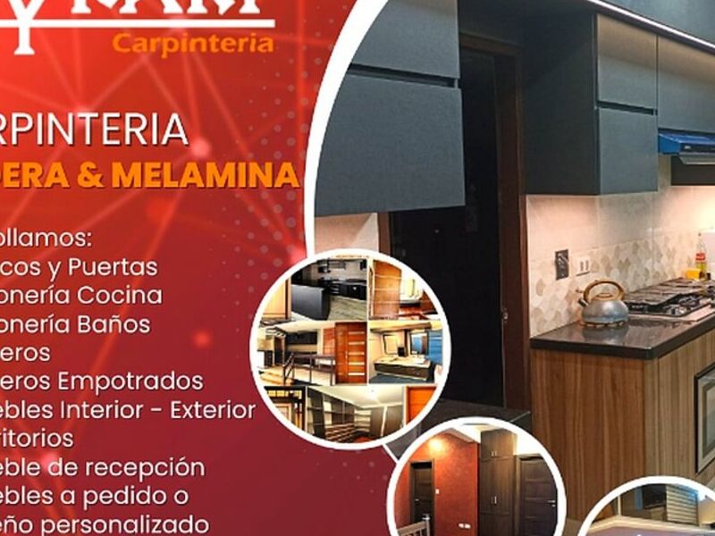 Mueble Cocina Madera Cochabamba