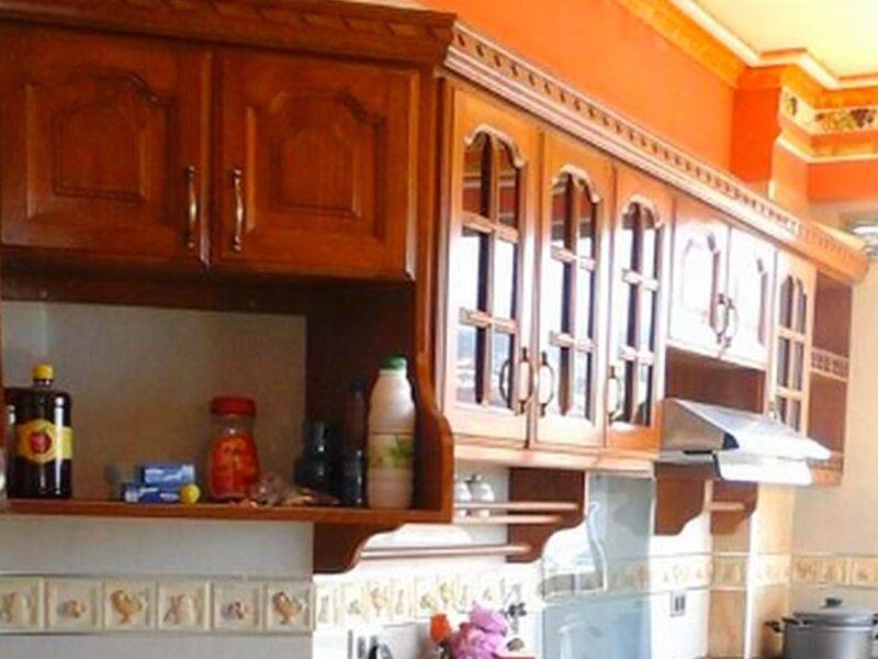 Mueble Madera Cocina Cochabamba