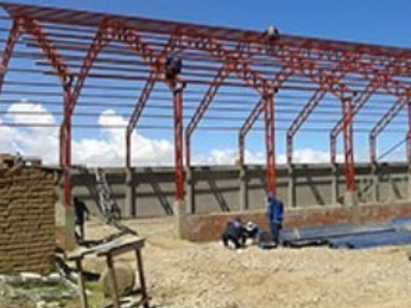 ESTRUCTURAS METALICAS LA PAZ