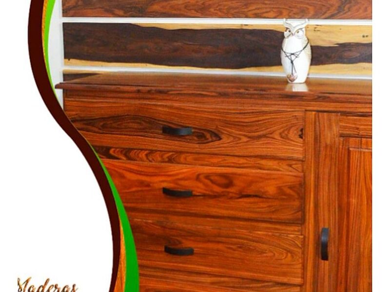 Cómoda Madera Santa Cruz