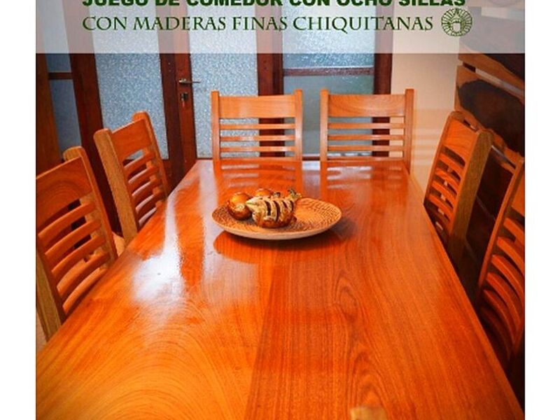 Comedor Roble Chiquitano Santa Cruz
