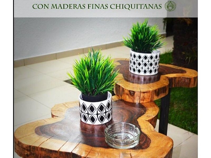 Mesita rodelas Santa Cruz