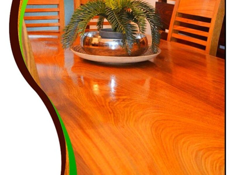 Comedor Madera Roble Santa Cruz