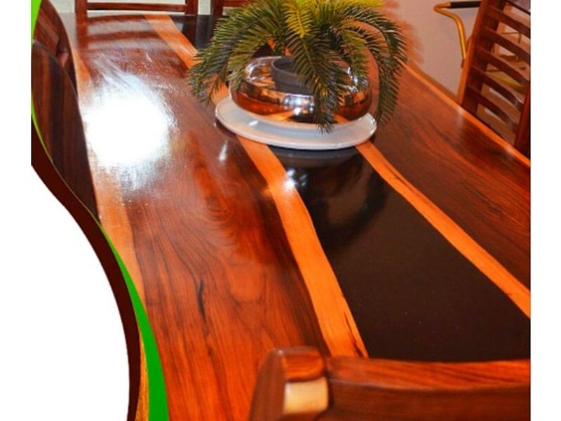 Comedor Madera Resina Santa Cruz